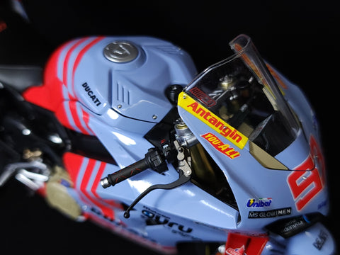 カレドモデル MS026 1/12 ドゥカティ V4 グレシーニ for MM93 オートバイモデルデカール 14140 (タミヤ用)