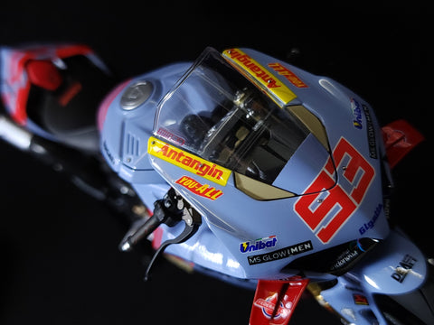 カレドモデル MS026 1/12 ドゥカティ V4 グレシーニ for MM93 オートバイモデルデカール 14140 (タミヤ用)