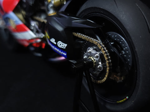 カレドモデル MS026 1/12 ドゥカティ V4 グレシーニ for MM93 オートバイモデルデカール 14140 (タミヤ用)