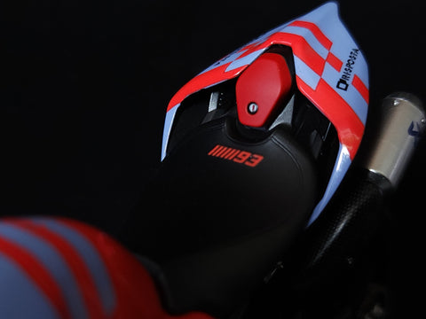 カレドモデル MS026 1/12 ドゥカティ V4 グレシーニ for MM93 オートバイモデルデカール 14140 (タミヤ用)
