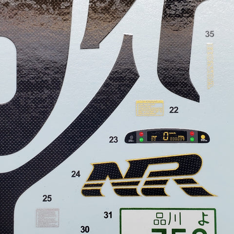 カレドモデル MS028 1/12 ホンダ NR 750 オートバイ模型デカール 14060 (タミヤ用)