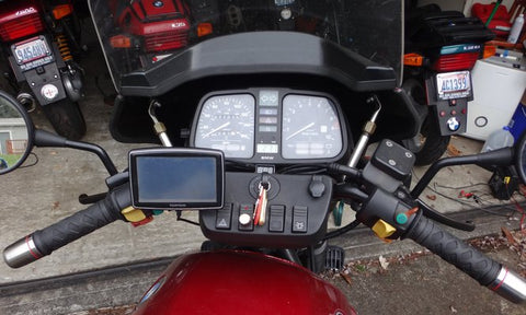 カレドモデル MS030 1/12 BMW K100 オートバイ模型デカール 14036 (タミヤ用)
