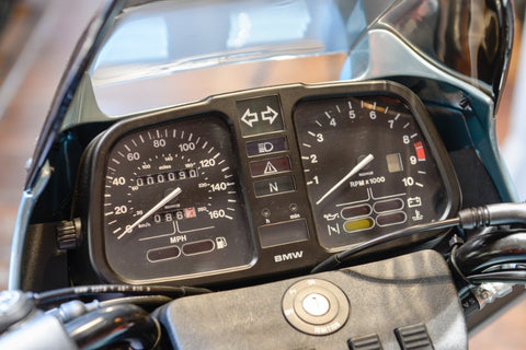カレドモデル MS030 1/12 BMW K100 オートバイ模型デカール 14036 (タミヤ用)