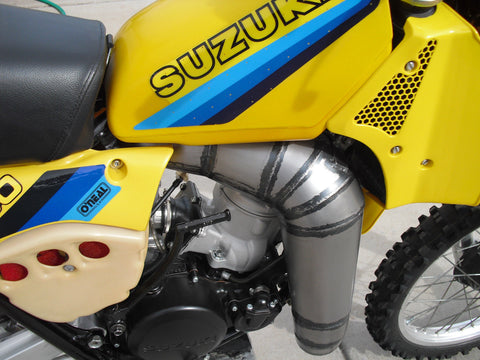 カレドモデル MS034 1/12 スズキ RM250 オートバイ模型+フィギュア デカール 14013 (タミヤ用)