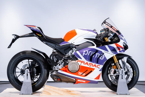 カレドモデル MS038 1/12 ドゥカティ V4 プラマック for マルティン89 奔馬デカール 14140 (タミヤ用)