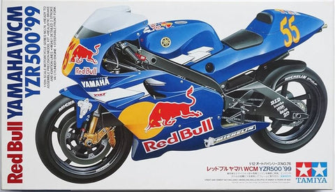 カレドモデル MS045 1/12 ヤマハ レッドブル YZR500 99' オートバイモデルデカール 14076 (タミヤ用)