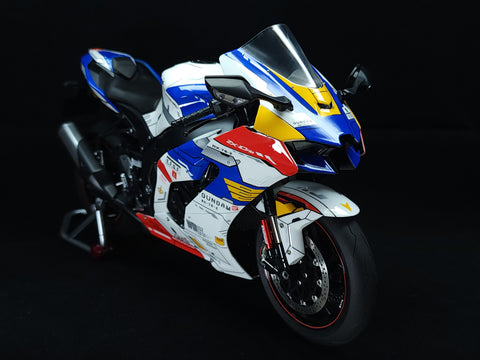 カレドモデル MS054 1/9 川崎 ZX-10R ガンダム デカール (モンモデル用)
