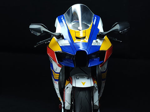 カレドモデル MS054 1/9 川崎 ZX-10R ガンダム デカール (モンモデル用)