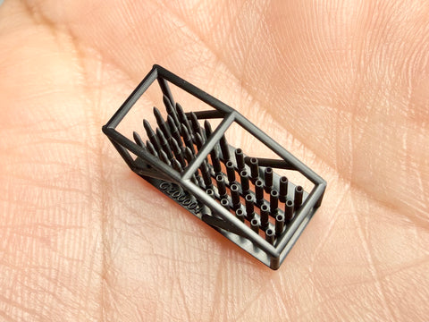 MUYIモデル G200004 1/200 ドイツ海軍 105mm高射砲弾 超精密3Dプリントキット(40発入り)