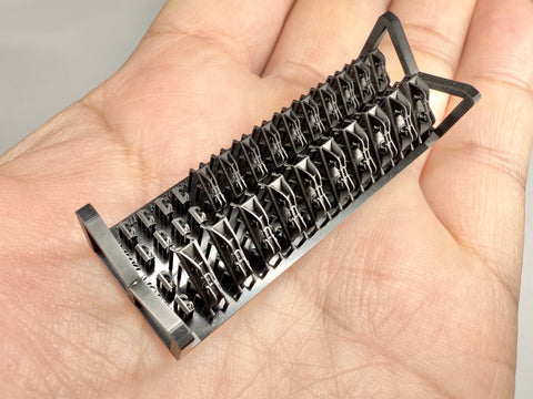 MUYIモデル G200016 1/200 ドイツ海軍 フェアリーダー 超精密3Dプリントキット(30個入り)
