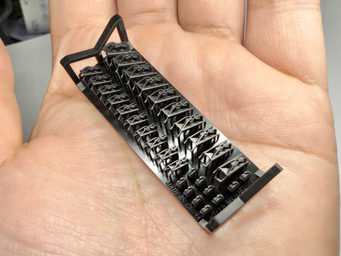 MUYIモデル G200016 1/200 ドイツ海軍 フェアリーダー 超精密3Dプリントキット(30個入り)