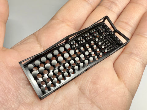 MUYIモデル G200017 1/200 ドイツ海軍 係船柱(ボラード) 超精密3Dプリントキット 88個入り