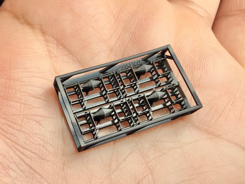 MUYIモデル G200037 1/200 ドイツ海軍 アンカーブイ 超精密3Dプリントキット(4個入り)