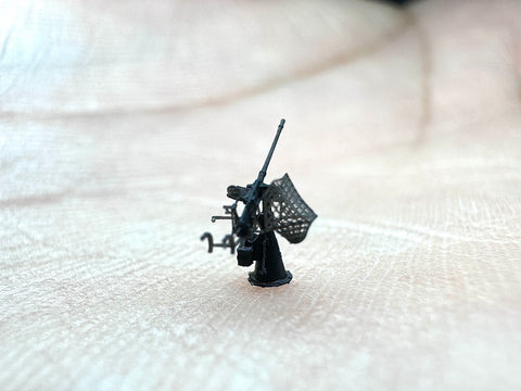 MUYIモデル G350009 1/350 ドイツ海軍 20mm C/30機関砲(射撃状態) 超精密3Dプリントキット 8個入り