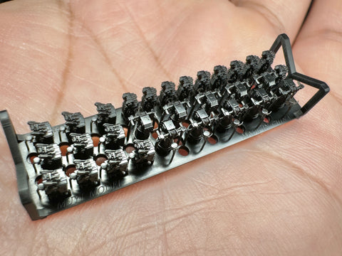 MUYIモデル G350014 1/350 ドイツ海軍 射撃管制装置 超精密3Dプリントキット(30個入り)