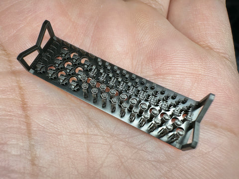 MUYIモデル G350015 1/350 ドイツ海軍 観測用装備品 超精密3Dプリントキット(80パーツ入り)