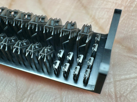 MUYIモデル G350016 1/350 ドイツ海軍 フェアリーダー 超精密3Dプリントキット(30個入り)