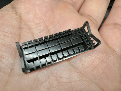 MUYIモデル G350025 1/350 ドイツ海軍 ロッカー(6種) 超精密3Dプリントキット(60個入り)