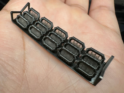 MUYIモデル G350027 1/350 ドイツ海軍 救命いかだ(タイプA) 超精密3Dプリントキット(15個入り)