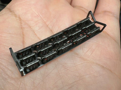 MUYIモデル G350027 1/350 ドイツ海軍 救命いかだ(タイプA) 超精密3Dプリントキット(15個入り)