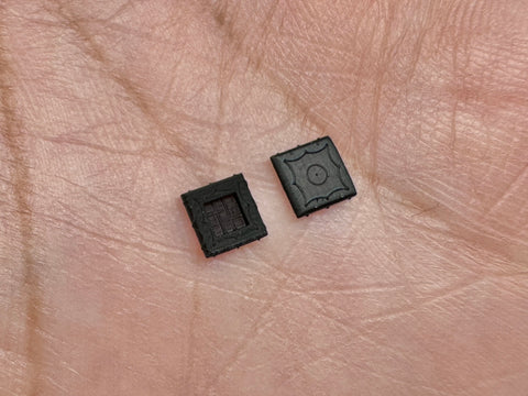 MUYIモデル G350029 1/350 ドイツ海軍 救命いかだ(タイプB) 超精密3Dプリントキット(21パーツ)