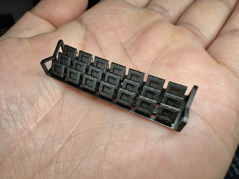 MUYIモデル G350029 1/350 ドイツ海軍 救命いかだ(タイプB) 超精密3Dプリントキット(21パーツ)
