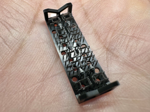 MUYIモデル G350037 1/350 ドイツ海軍 アンカーブイ 超精密3Dプリントキット(6個入り)