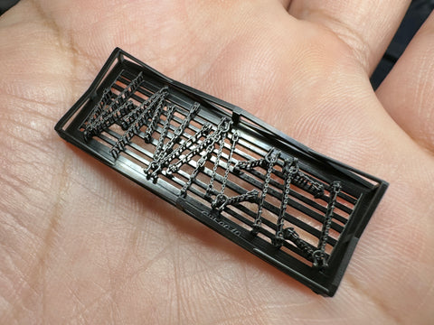 MUYIモデル G350049 1/350 ドイツ海軍 アンカーストッパー 超精密3Dプリントキット(8個入り)
