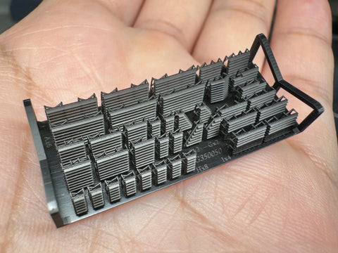 MUYIモデル G350050 1/350 ドイツ海軍 ルーバー(ビスマルク用) トランペッター対応 超精密3Dプリントキット 1個入り