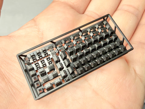 MUYIモデル G350088 1/350 ドイツ海軍 ビスマルク 天窓 I 超詳細 3D プリント キット 77 個