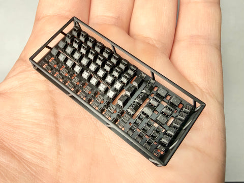 MUYIモデル G350088 1/350 ドイツ海軍 ビスマルク 天窓 I 超詳細 3D プリント キット 77 個