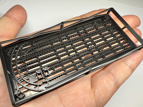 MUYIモデル R200120 1/200 日本海軍 陽炎型・雪風用 履帯(トラック) 超精密3Dプリントキット 1個入り