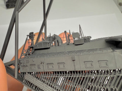 MUYIモデル R200125 1/200 日本海軍 陽炎型駆逐艦 魚雷発射管(1940年仕様) 超精密3Dプリントキット 1個入り