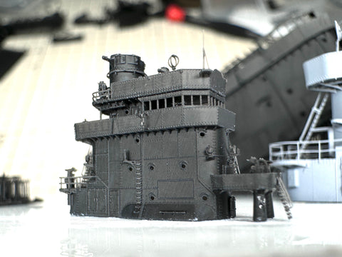 MUYIモデル R700048 1/700 「飛龍」用 艦橋 スーパーディテール3Dプリントキット 1個入り(「飛龍」用)