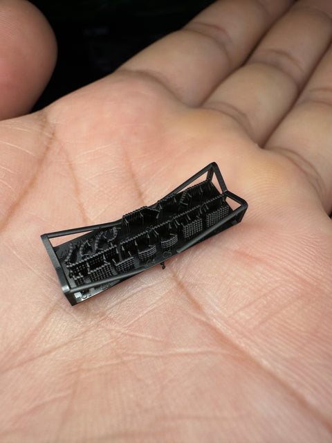 MUYIモデル R700050 1/700 「赤城」用 防弾綿布(艦橋なし) ハセガワ/フジミ対応 超精密3Dプリントキット 1個入り