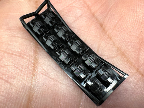 MUYIモデル R700053 1/700 日本海軍 12cm噴進砲 (B) 超精密3Dプリントキット(10基入り)
