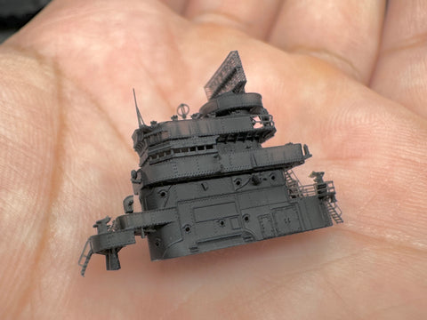 MUYIモデル R700059 1/700 瑞鶴 ブリッジ (フジミ用)