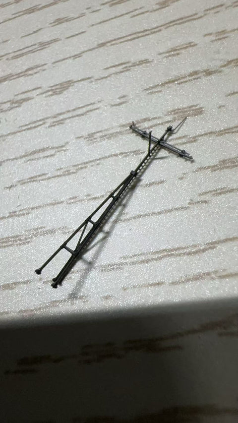 MUYIモデル R700060 1/700 ハセガワ/フジミ用「赤城」メインマスト:超精密3Dプリントキット(1個入り)