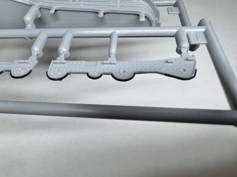 MUYIモデル R700082 1/700 赤城 対空防御用 防弾綿布(ハセガワ用) 超精密3Dプリントキット(21パーツ入り)