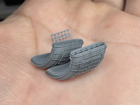 MUYIモデル R700084 1/700 日本海軍 翔鶴&瑞鶴 煙突 富士見用 超詳細 3D プリントキット 1 個