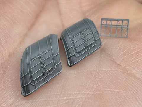MUYIモデル R700084 1/700 日本海軍 翔鶴&瑞鶴 煙突 富士見用 超詳細 3D プリントキット 1 個