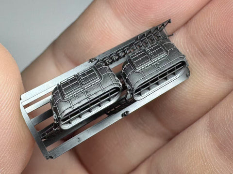 MUYIモデル R700084 1/700 日本海軍 翔鶴&瑞鶴 煙突 富士見用 超詳細 3D プリントキット 1 個