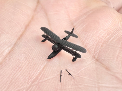 MUYIモデル R700097 1/700 日本海軍九五式水上飛行機日本海軍F1M2零式水上飛行機