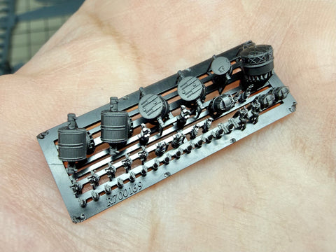MUYIモデル R700169 1/700 フジミ用 加賀型 観測・射撃指揮装置(超精密3Dプリントキット・38パーツ)