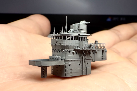 MUYIモデル T350002 1/350 タミヤ 78020/25218-6000用 日本海軍 駆逐艦「雪風」ディテールアップセット(1945年仕様) 超精密3Dプリントキット 1セット