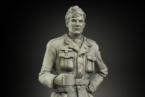 パンツァーアート FI35-085 1/35 WWIIドイツ アフリカ軍団 戦車兵 騎士鉄十字勲章授与祝賀 No.2