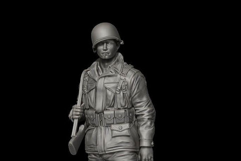 パンツァーアート FI35-094 1/35 WWIIアメリカ M43型軍服の兵士 No.1