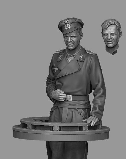 パンツァーアート FI35-119 1/35 WWIIドイツ 突撃砲 車長