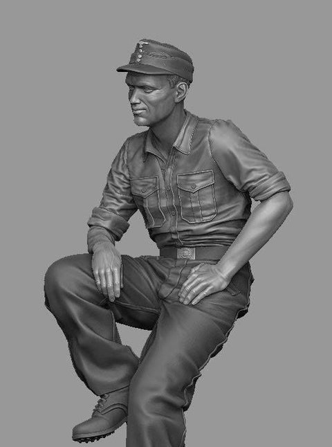 パンツァーアート FI35-122 1/35 WWIIドイツ 突撃砲 休憩中の装填手
