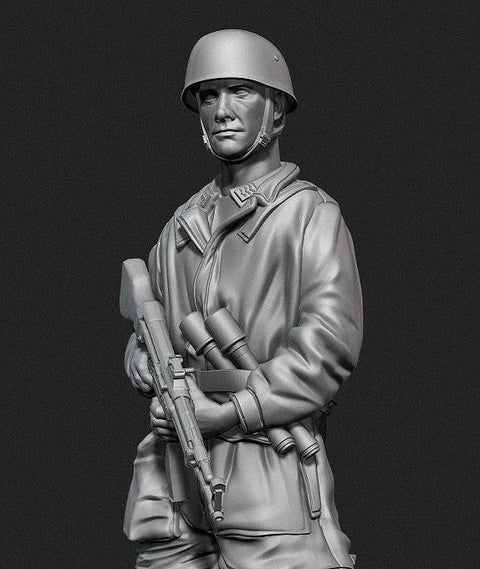 パンツァーアート FI35-131 1/35 WWIIドイツ 降下猟兵 オーデルフロント No.1